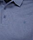 Ragman Soft Knit Modern Fit Easy Care Polo Azure