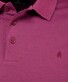 Ragman Soft Knit Modern Fit Easy Care Polo Berry