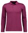 Ragman Soft Knit Modern Fit Easy Care Polo Berry