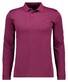 Ragman Soft Knit Modern Fit Easy Care Polo Berry