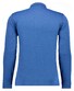 Ragman Soft Knit Modern Fit Easy Care Polo Blue Melange