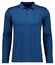 Ragman Soft Knit Modern Fit Easy Care Polo Donker Blauw