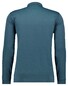 Ragman Soft Knit Modern Fit Easy Care Polo Donker Groen