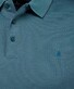 Ragman Soft Knit Modern Fit Easy Care Polo Donker Groen