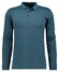 Ragman Soft Knit Modern Fit Easy Care Polo Donker Groen