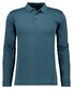 Ragman Soft Knit Modern Fit Easy Care Polo Donker Groen