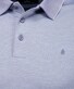 Ragman Soft Knit Modern Fit Easy Care Polo Duivenblauw