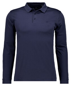 Ragman Soft Knit Modern Fit Easy Care Polo Marine
