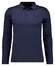 Ragman Soft Knit Modern Fit Easy Care Polo Marine