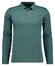 Ragman Soft Knit Modern Fit Easy Care Polo Mosgroen