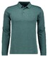 Ragman Soft Knit Modern Fit Easy Care Polo Mosgroen