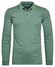 Ragman Soft Knit Modern Fit Easy Care Polo Rietgroen