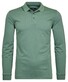 Ragman Soft Knit Modern Fit Easy Care Polo Rietgroen