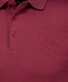 Ragman Soft Knit Modern Fit Easy Care Polo Rood