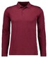 Ragman Soft Knit Modern Fit Easy Care Polo Rood