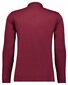 Ragman Soft Knit Modern Fit Easy Care Polo Rood