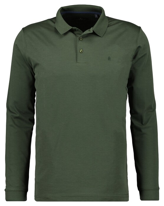 Ragman Soft Knit Modern Fit Easy Care Polo Thyme