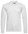 Ragman Soft Knit Modern Fit Easy Care Polo Wit
