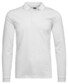 Ragman Soft Knit Modern Fit Easy Care Polo Wit