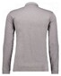 Ragman Soft Knit Modern Fit Easy Care Polo Zilvergrijs