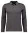 Ragman Soft Knit Modern Fit Easy Care Poloshirt Anthracite Grey