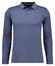 Ragman Soft Knit Modern Fit Easy Care Poloshirt Azure