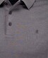 Ragman Soft Knit Modern Fit Easy Care Poloshirt Dark Slate