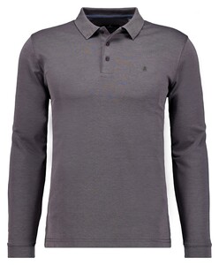 Ragman Soft Knit Modern Fit Easy Care Poloshirt Dark Slate