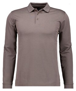Ragman Soft Knit Modern Fit Easy Care Poloshirt Macchiato