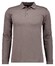 Ragman Soft Knit Modern Fit Easy Care Poloshirt Macchiato