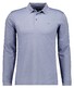 Ragman Soft Knit Modern Fit Easy Care Poloshirt Pigeon Blue