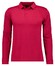 Ragman Soft Knit Modern Fit Easy Care Poloshirt Strawberry