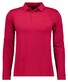 Ragman Soft Knit Modern Fit Easy Care Poloshirt Strawberry