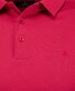 Ragman Soft Knit Modern Fit Easy Care Poloshirt Strawberry