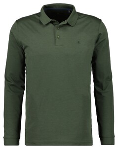 Ragman Soft Knit Modern Fit Easy Care Poloshirt Thyme