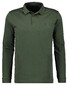 Ragman Soft Knit Modern Fit Easy Care Poloshirt Thyme