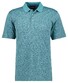 Ragman Soft Knit Space Dye Fantasy Polo Emerald