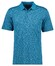 Ragman Soft Knit Space Dye Fantasy Polo Water Blue