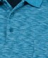 Ragman Soft Knit Space Dye Fantasy Polo Water Blue