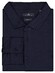 Ragman Soft Knit Uni Color Easy Care Overhemd Marine