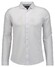 Ragman Soft Knit Uni Color Easy Care Overhemd Wit