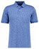 Ragman Softknit Allover Dot Pattern Polo Aqua