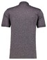 Ragman Softknit Allover Dot Pattern Polo Leisteen