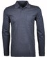 Ragman Softknit Easy Care Mini Jacquard Design Polo Marine