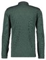 Ragman Softknit Easy Care Mini Jacquard Design Polo Mosgroen