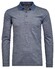 Ragman Softknit Easy Care Space Dyed Polo Marine Melange