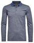 Ragman Softknit Easy Care Space Dyed Polo Marine Melange