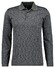 Ragman Softknit Easy Care Space Dyed Polo Slate Melange