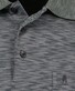 Ragman Softknit Easy Care Space Dyed Polo Slate Melange