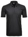Ragman Softknit Fine Duo Line Zip Collar Polo Antraciet